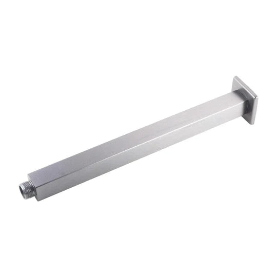 Milano Sq Ceiling Shower Arm 300 Mm