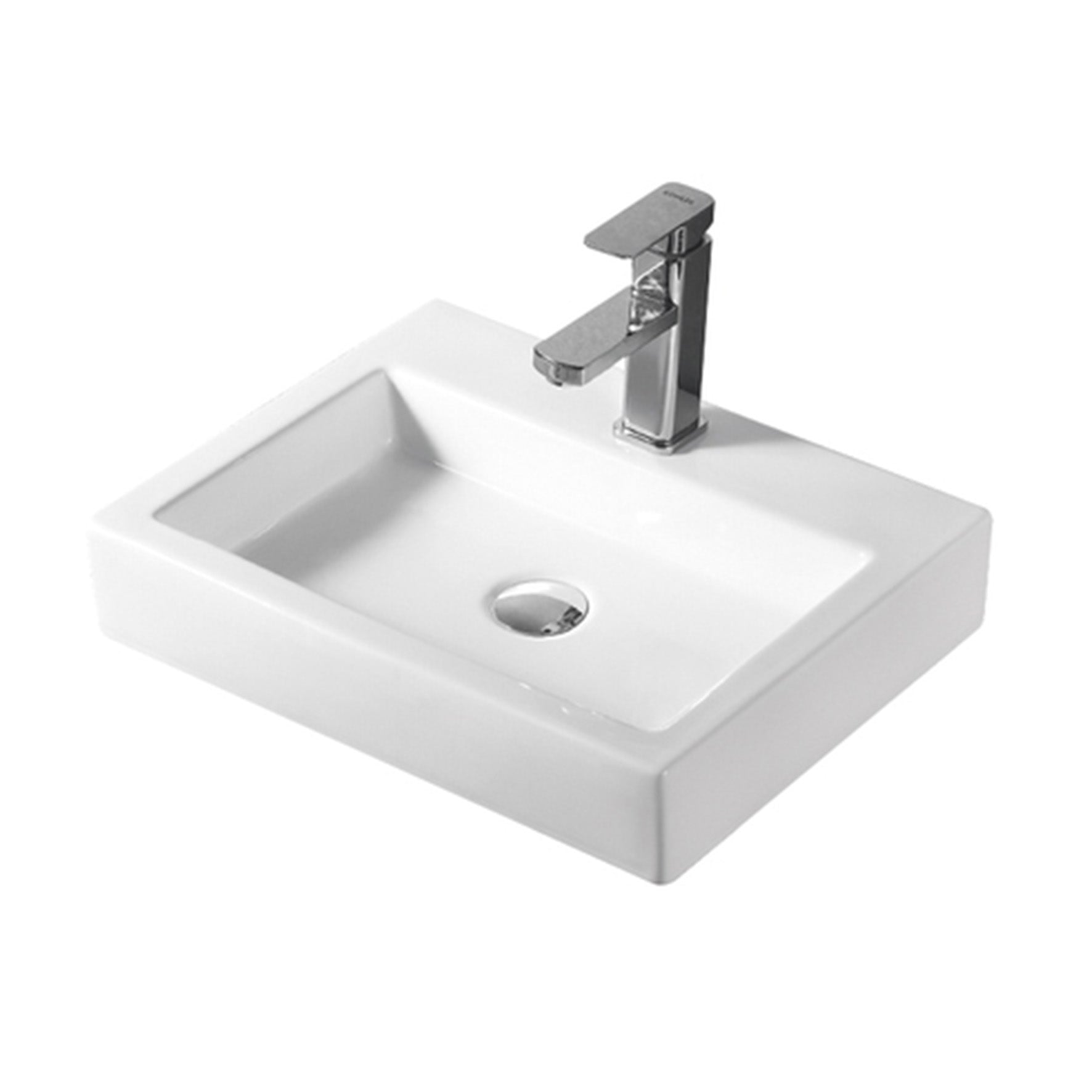 Lucci Above Counter Ceramic Basin