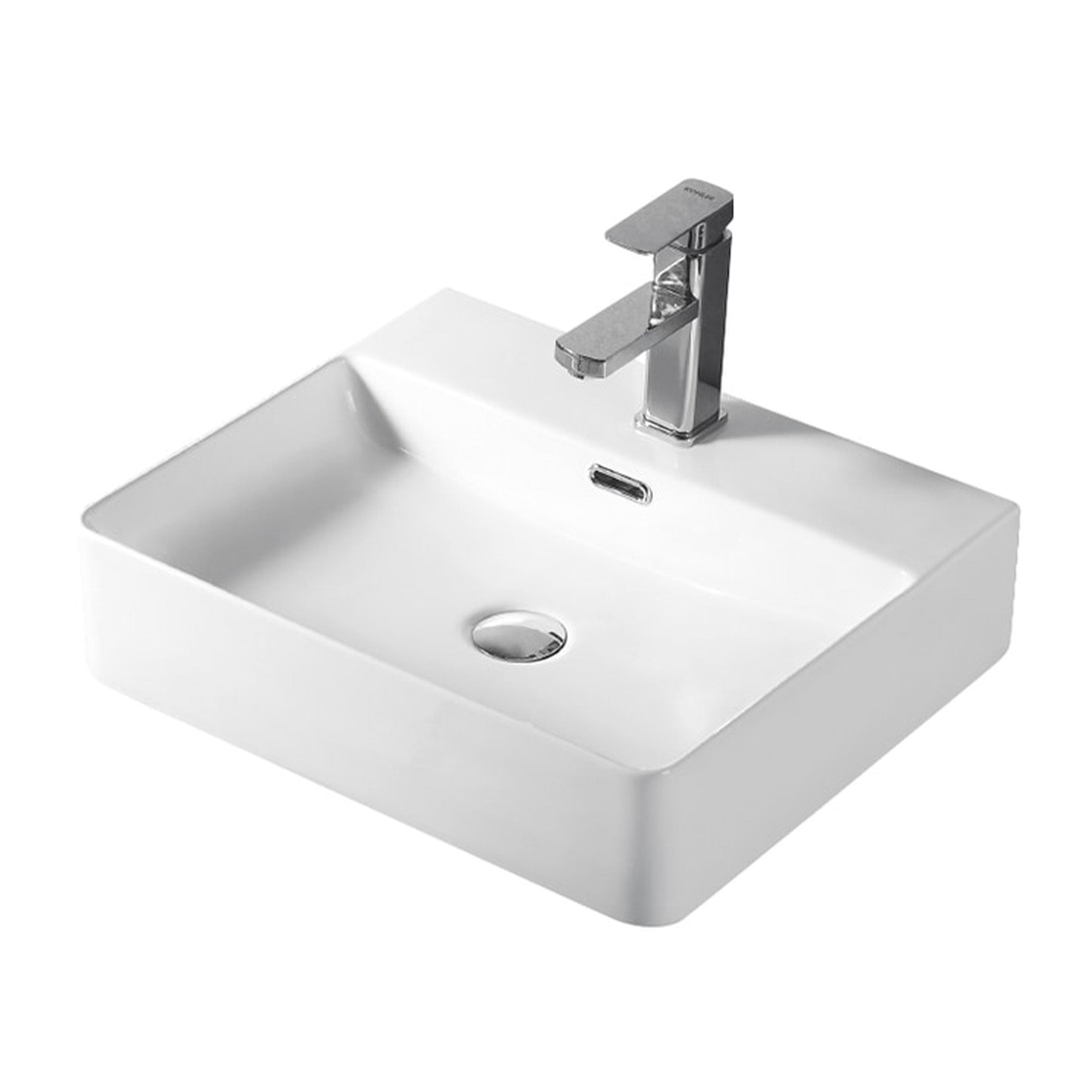 Bravo Above Counter Ceramic Basin