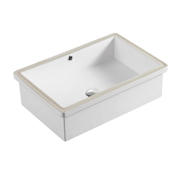 Qubi-Ii Under Mount Ceramic Basin