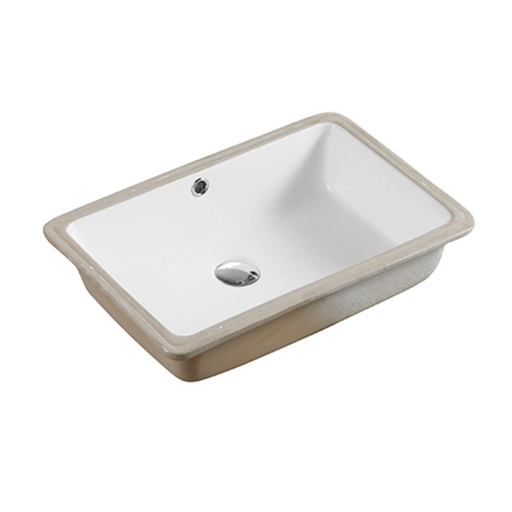 Qubi Under Mount Ceramic Basin