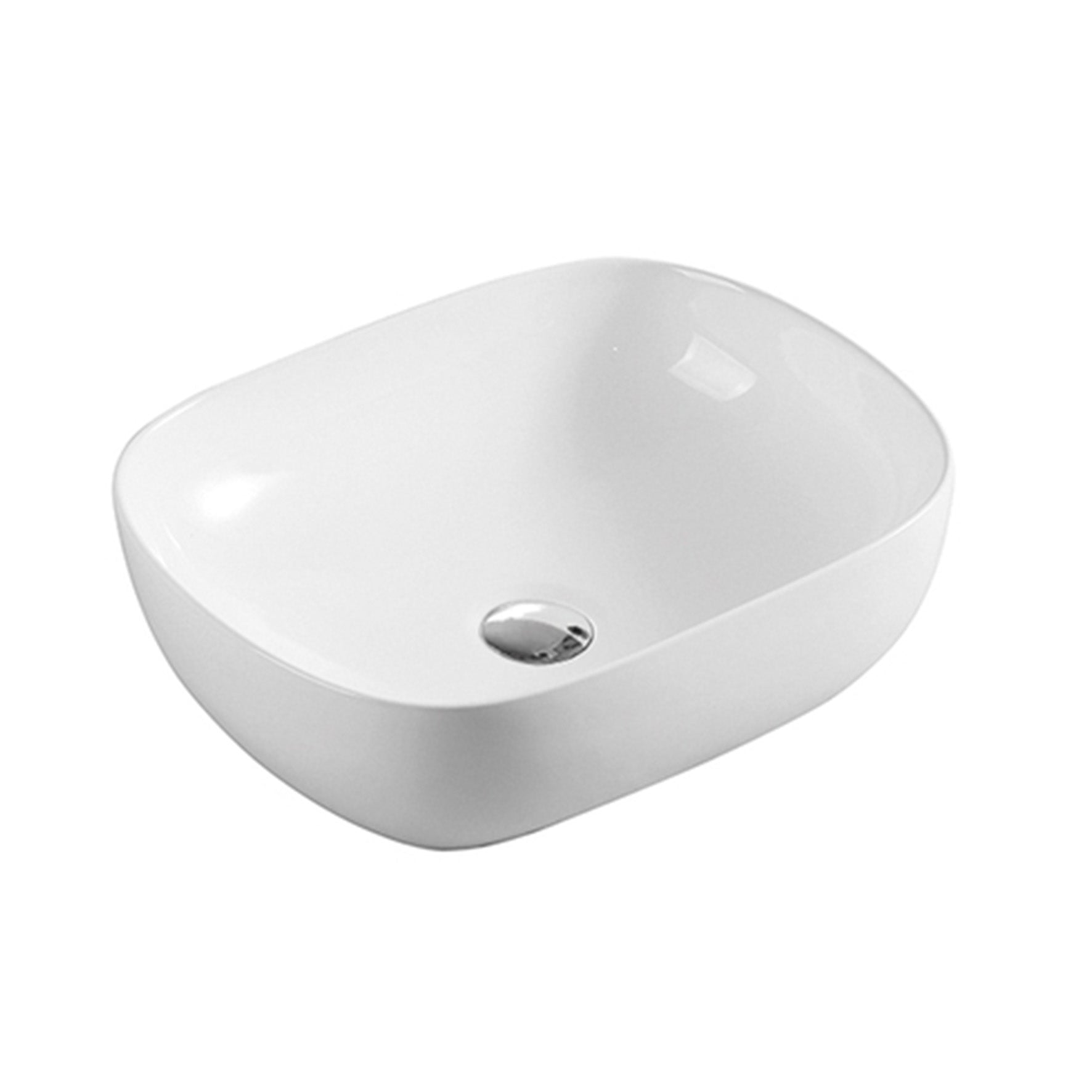 Romeo-II Above Counter Ceramic Basin