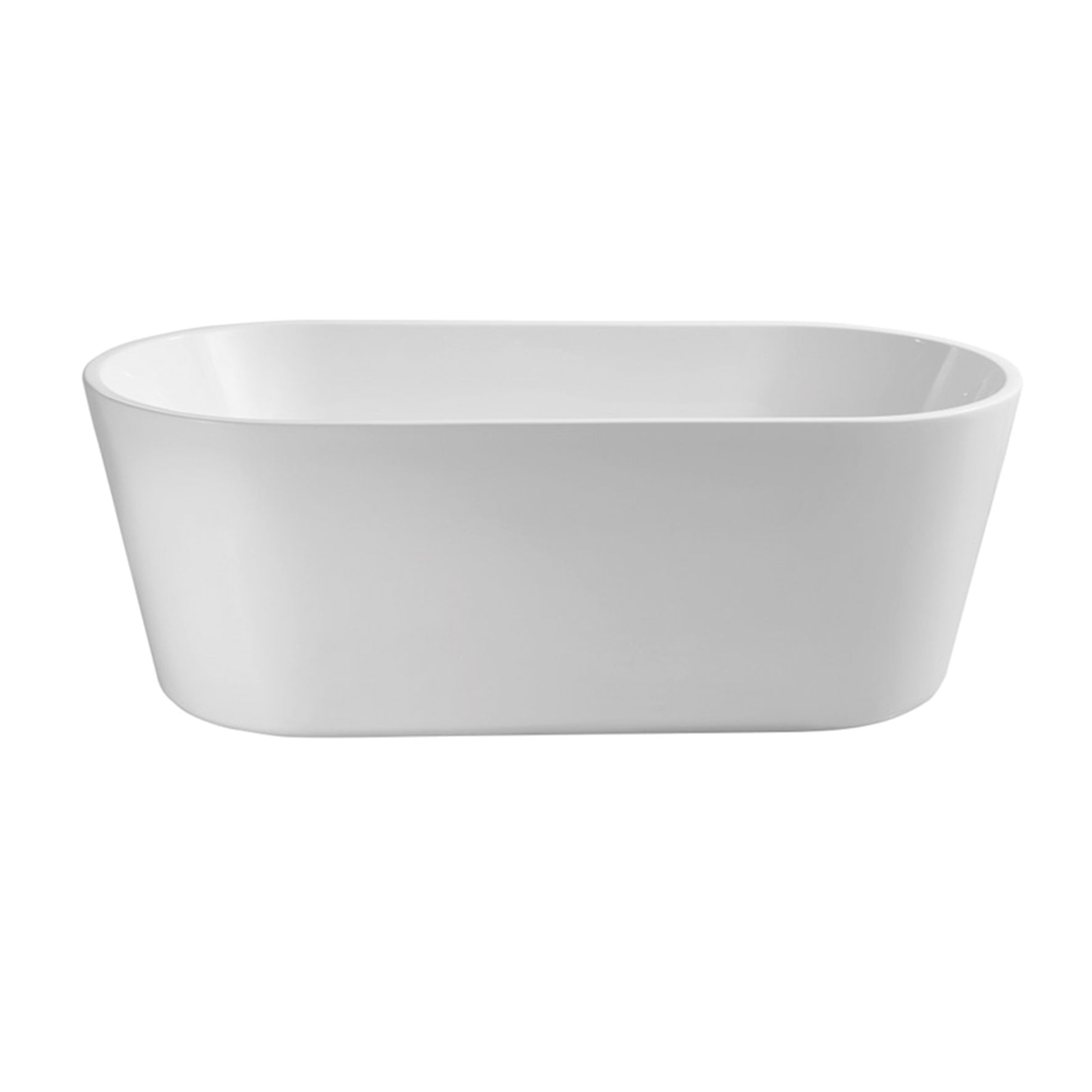 VIVO Oval Free Standing Bath Tub