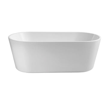 VIVO Oval Free Standing Bath Tub