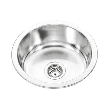 Dante S/S Single Round Bowl Sink