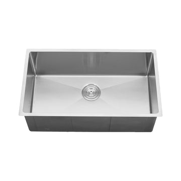 Impact S/S Sq Under Counter Large Single Bowl Sink