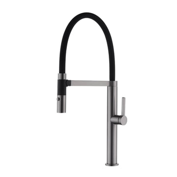 Milan Sink Mixer In Gun Metal