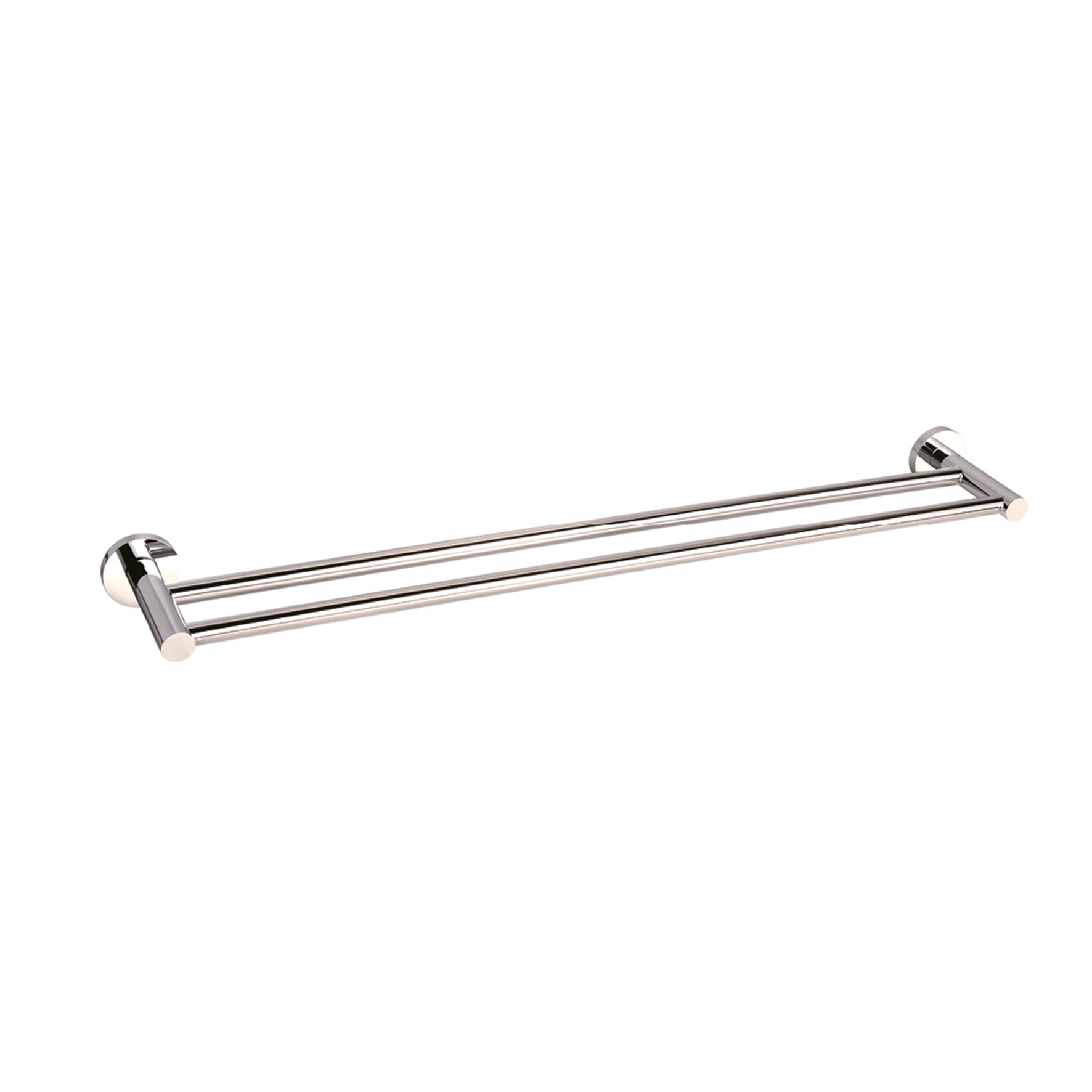 Tiara Double Towel Rail 750 Mm