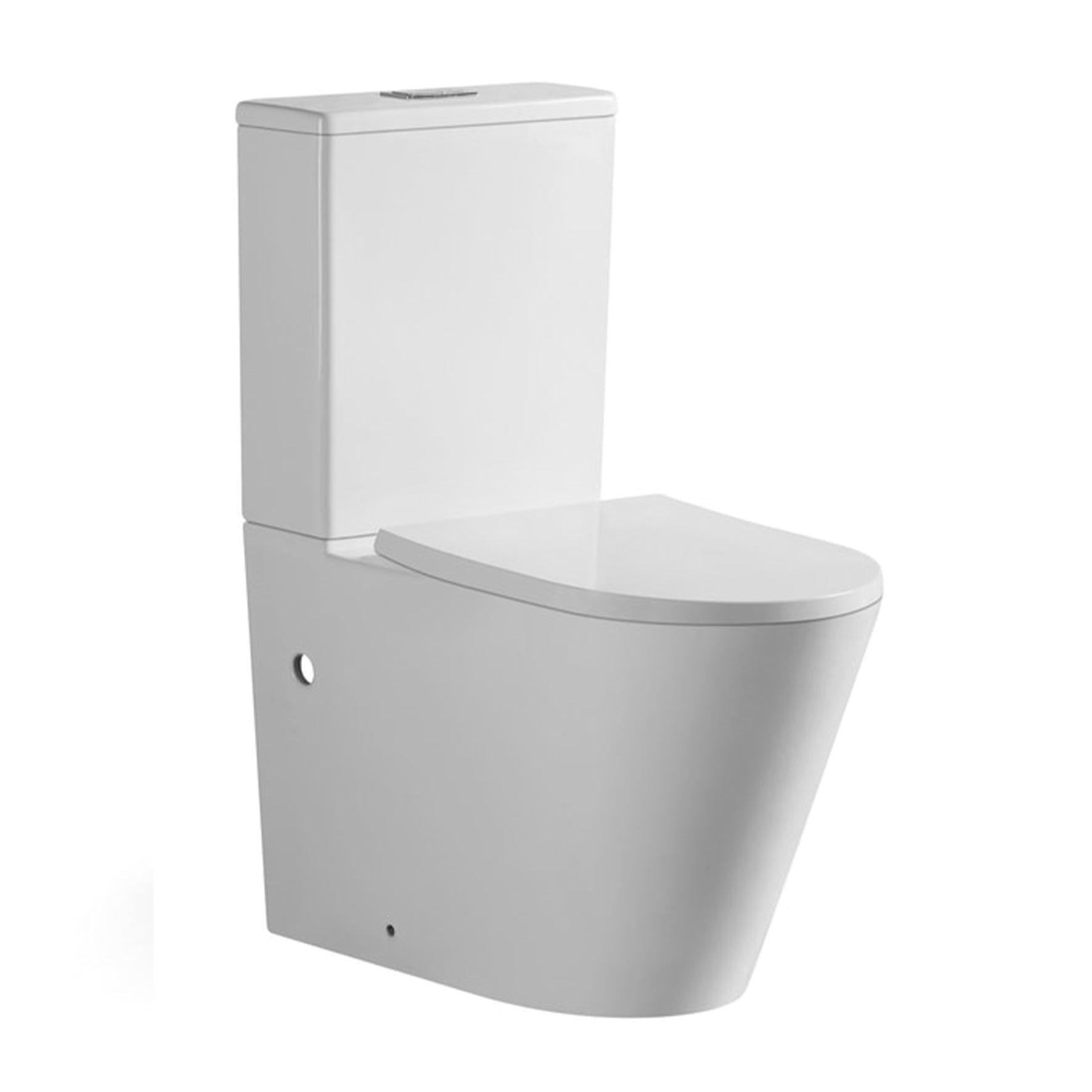 Jamie Rimless Wall Faced Toilet Suite