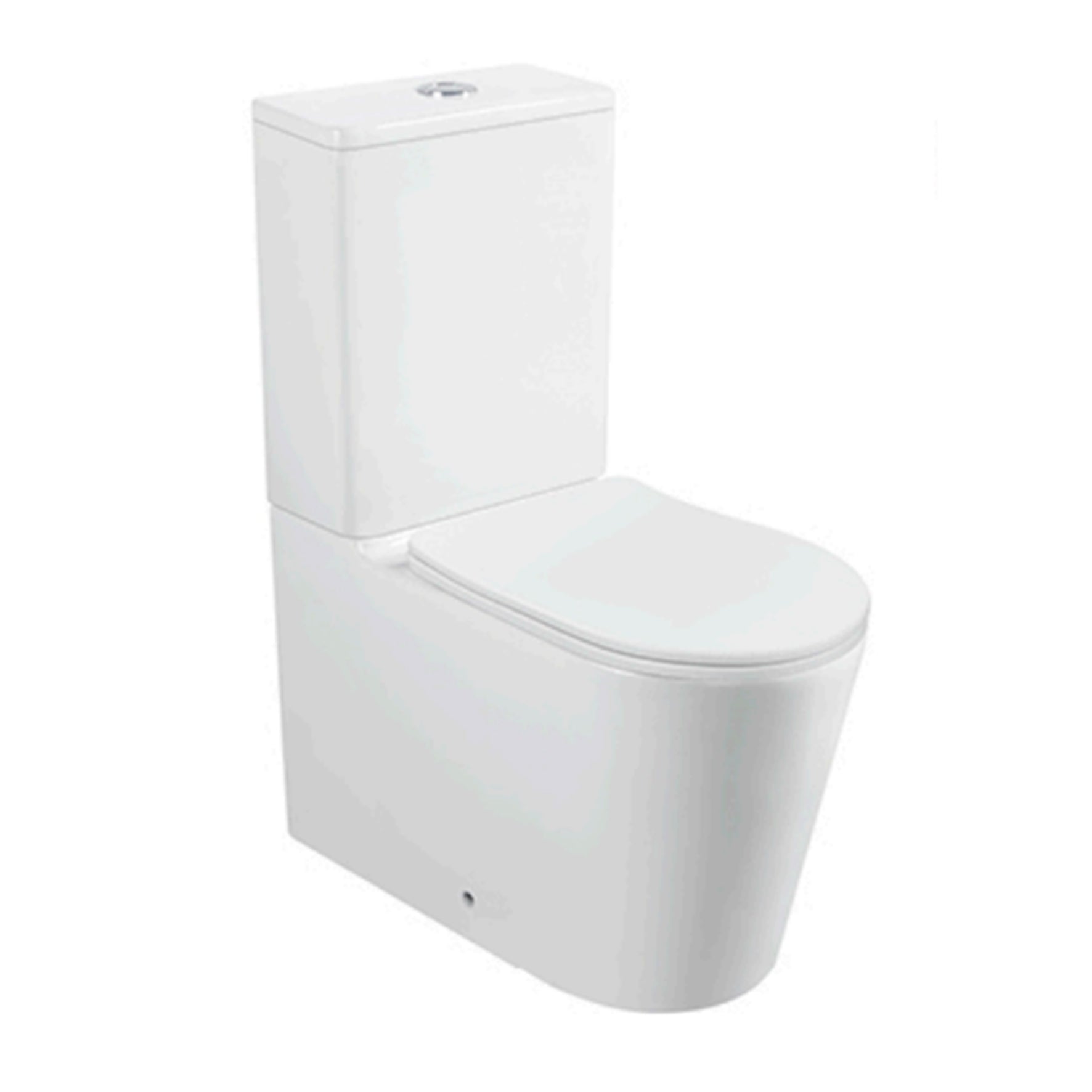 Junior Rimless Wall Faced Toilet Suite