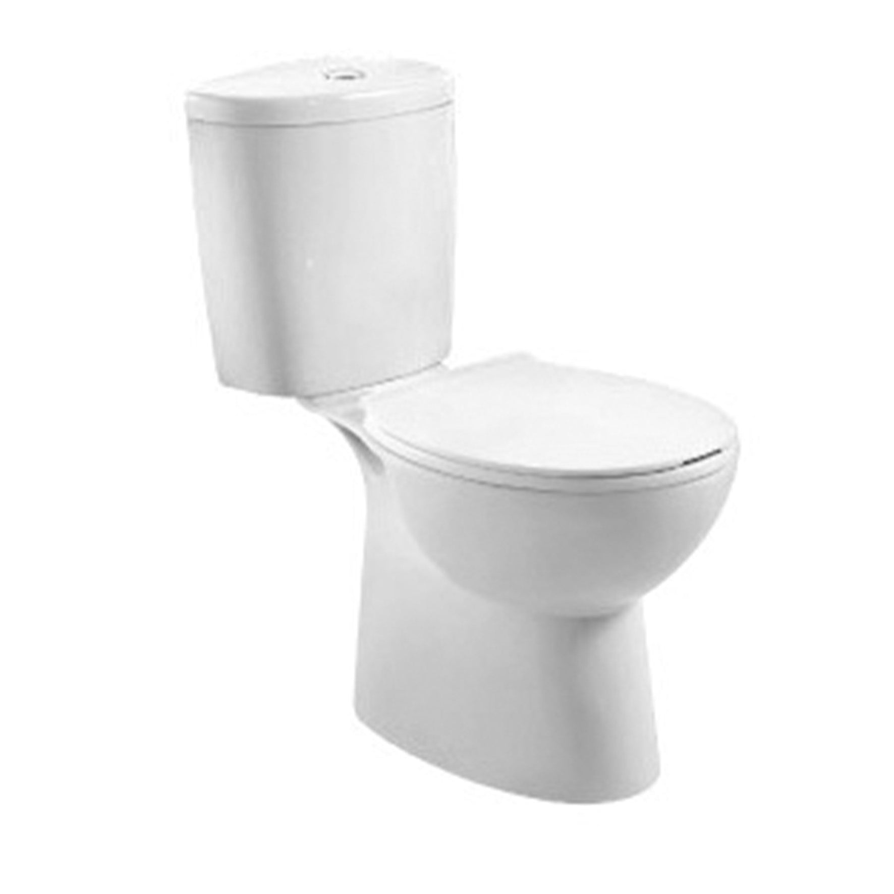 Mobi-II Close Couple Toilet Suite