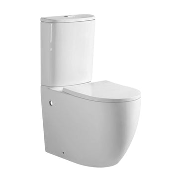 Romeo Rimless Wall Faced Toilet Suite