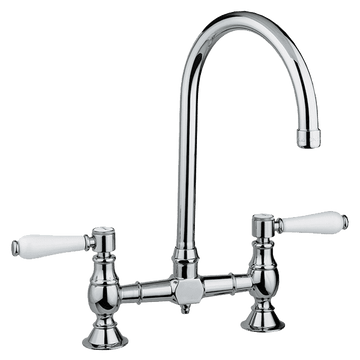 Armando Vicario Provincial Exposed Breach Kitchen Tap