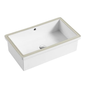 Qubi-Ii Under Mount Ceramic Basin