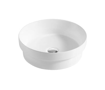 Jess Half Insert Ceramic Basin