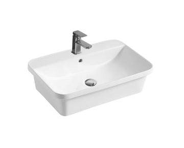 Venice Half Insert Ceramic Basin