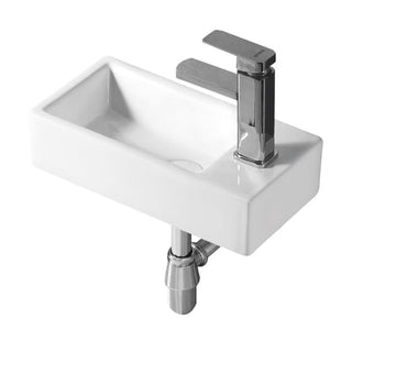 Mini Wall Hung Ceramic Basin