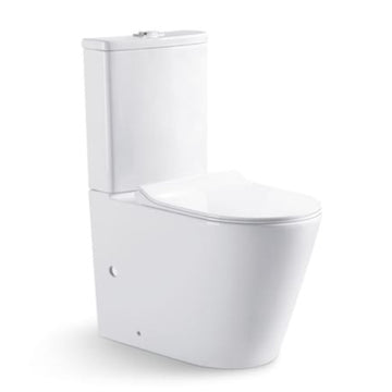 Exon Wall Faced Tornado Flush Toilet Suite