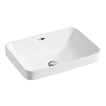 Reagan Half Insert Ceramic Basin