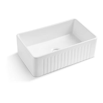 Butlers Ceramic Large Single Bowl Sink