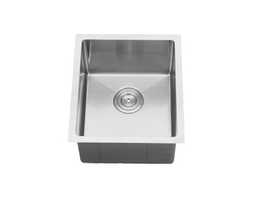 Impact S/S Single Bowl Under Counter Sink