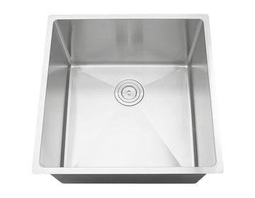 Impact S/S Round Corner Single Bowl Under Counter Sink