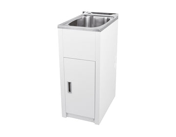 Lavassa Laundry Trough & Cabinet 35L