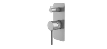 Tiara Wall Shower Mixer with Diverter