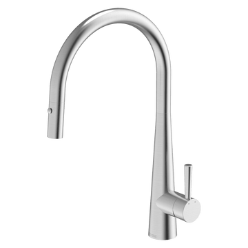 Gareth Ashton 304 Gooseneck Pull Out Kitchen Mixer with Dual Spray Function