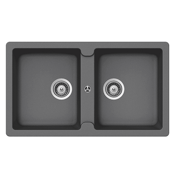 Schock Typos Double Bowl Composite Nanogranite Sink